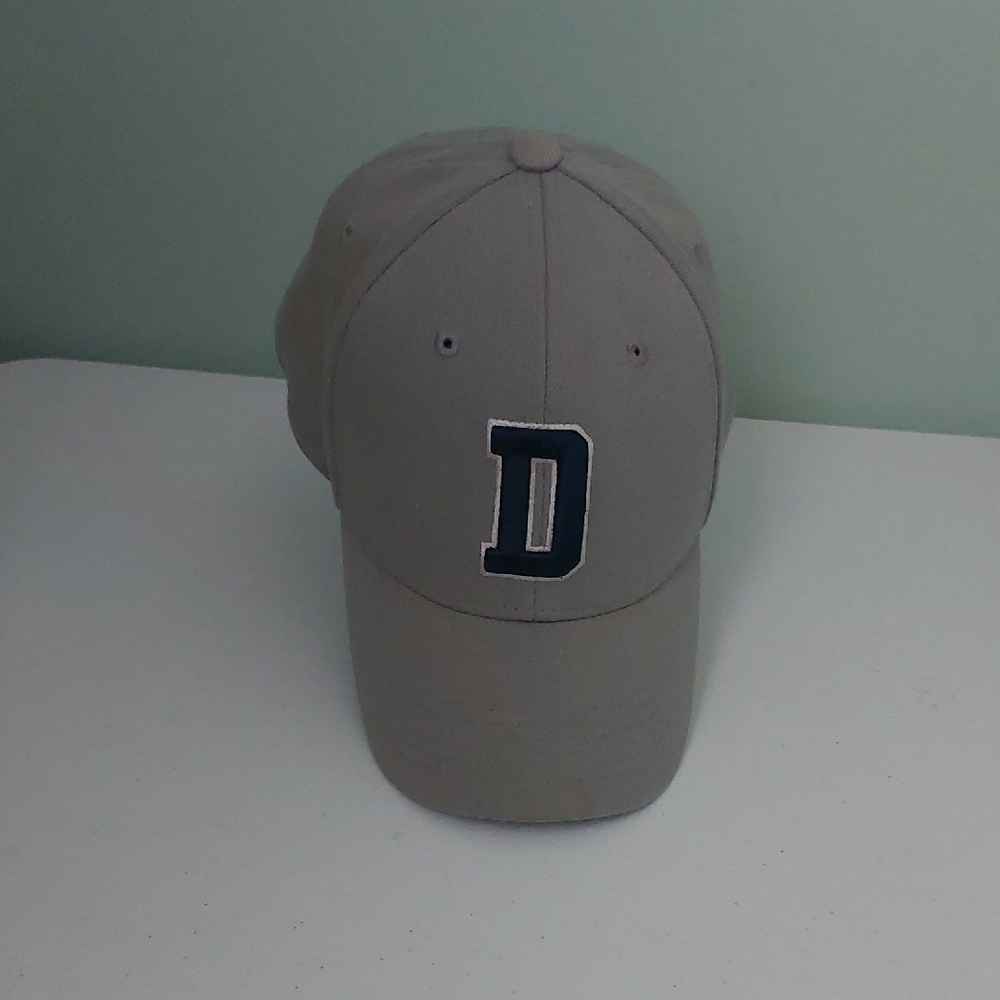 Gray & Blue Dallas Cowboys Cap